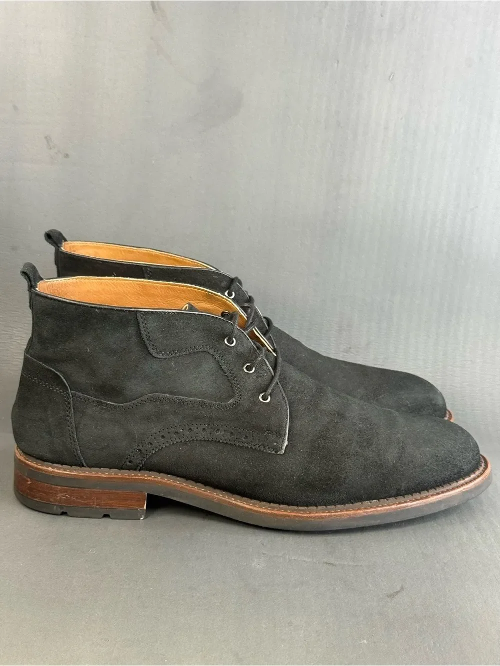 Johnston & Murphy Fullerton Chukka suede boot shoes men’s size 12